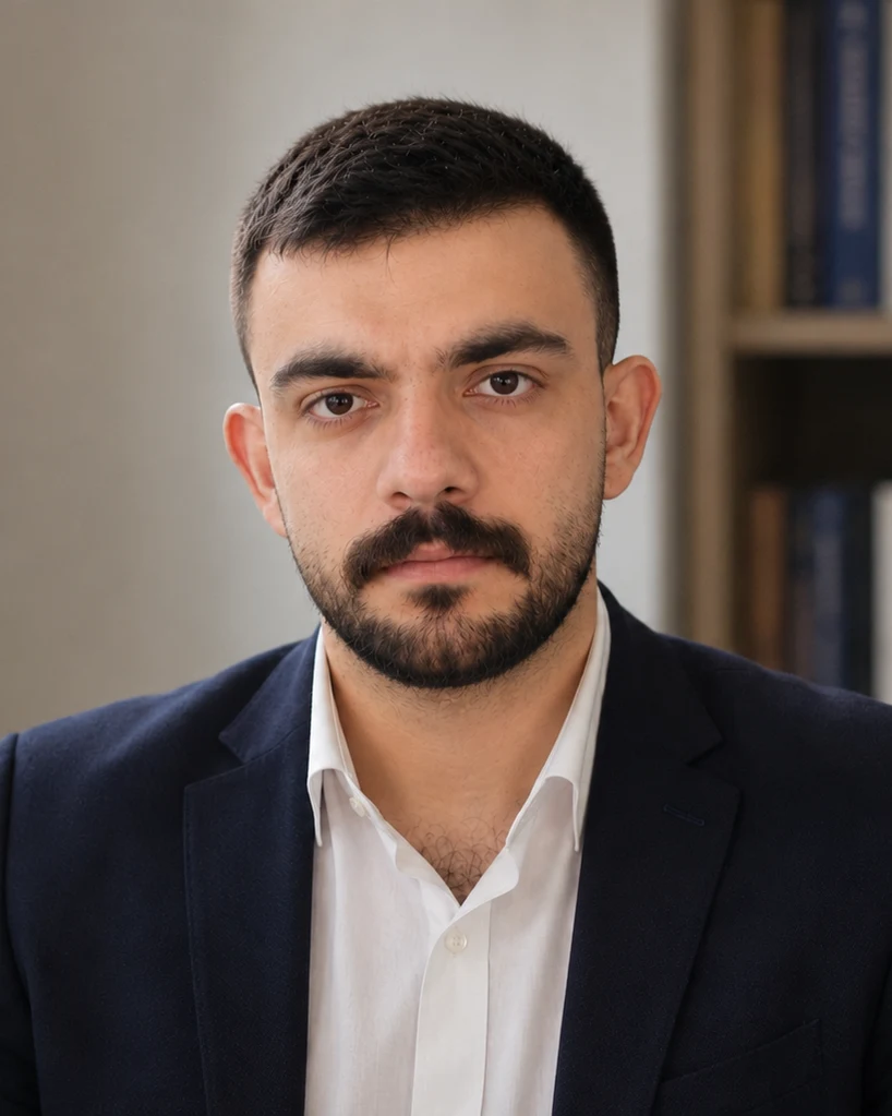 Porträt von Omid Alipour
